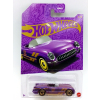 '55 Chevrolet Corvette purple chrome - Hot Wheels Long Card